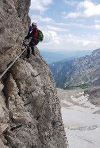 Zugspitze über das Höllental mit Bergführer