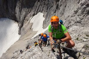 Klettersteig im Höllental