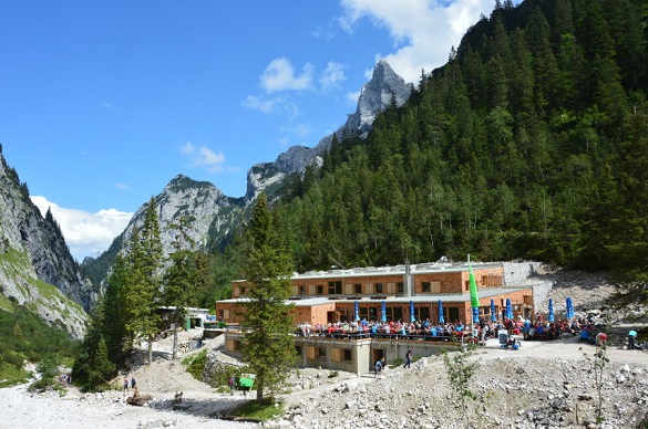 Höllentalangerhütte - Mit Bergführer auf die Zugspitze