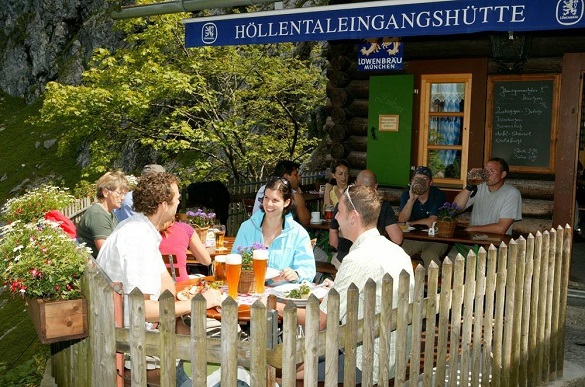 Höllentaleingangshütte - Mit Bergführer auf die Zugspitze